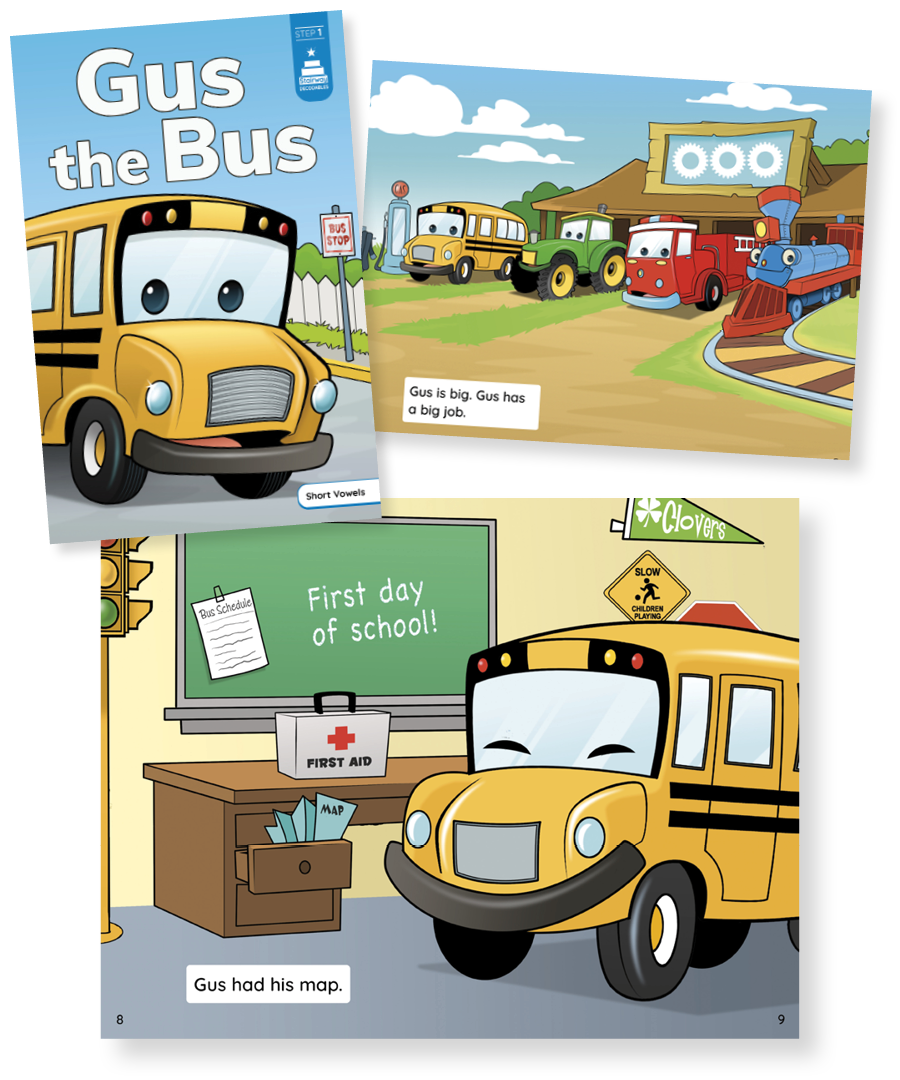 Stairway Decodables Books for Elementary Schools | Capstone