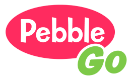 PebbleGo logo